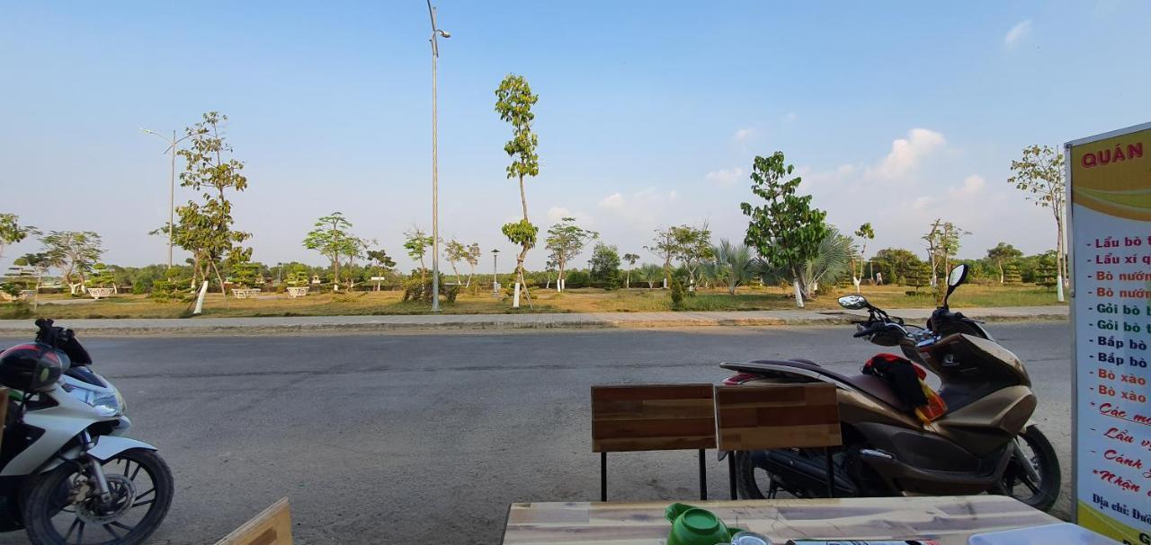 Nhà Nghỉ Việt Nga Hà Tiên Exterior foto