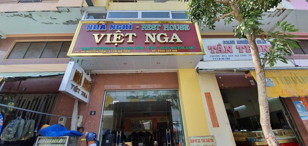 Nhà Nghỉ Việt Nga Hà Tiên Exterior foto
