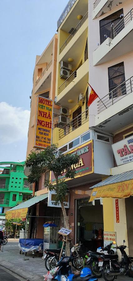 Nhà Nghỉ Việt Nga Hà Tiên Exterior foto