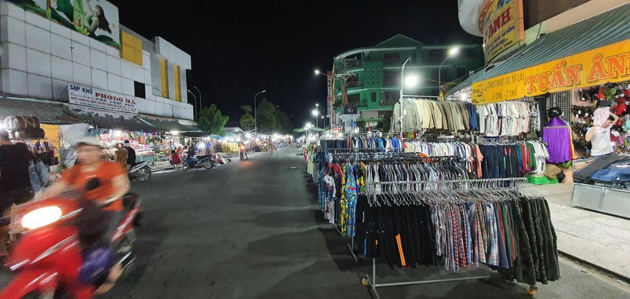 Nhà Nghỉ Việt Nga Hà Tiên Exterior foto